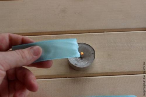 Красивые бантики из атласных лент? 03