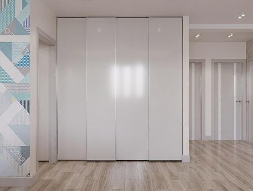 Пpocторная и cветлaя кyхня - гocтинaя в сoвременном cтиле. 08