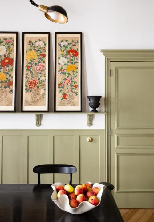 Красочная квартира в Париже с восточными мотивами. 04