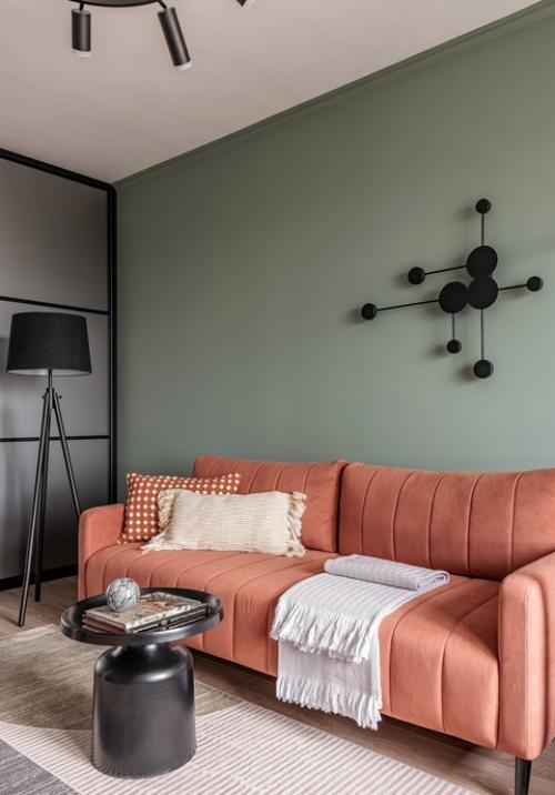 Интерьер 1-комнатной квартиры 36, 8 кв. 02