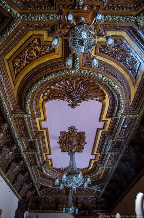 Особняк либермана.  Фото интерьера особняка. 07