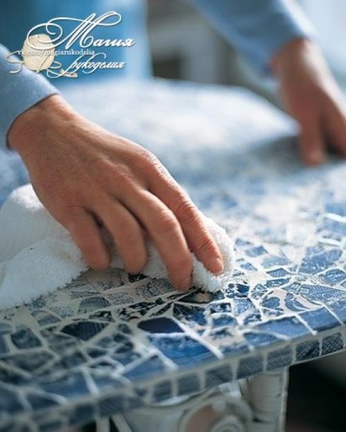 Техника мозаики для отделки и декора. 07