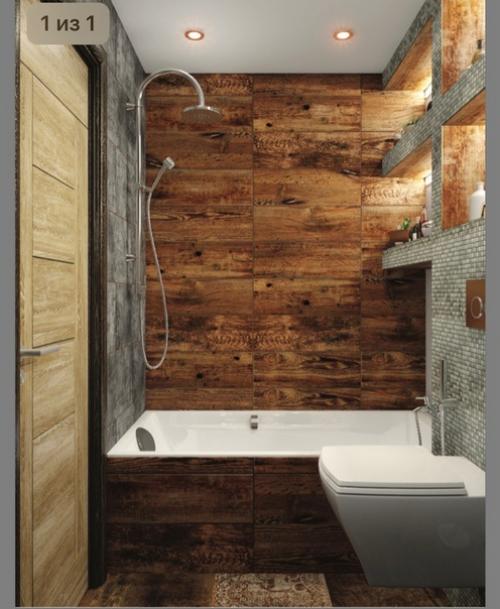 Такая вот получилась ванна, с подсветкой, и зеркалом с музыкой! 02