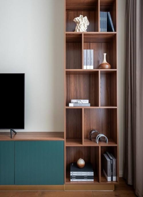 Стильная квартира для современной семьи и с потрясающей детской комнатой. 05