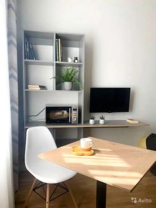 Интерьер квартиры - студии 18, 5 кв. 03