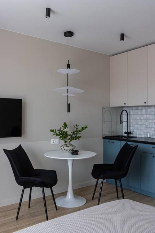 Интерьер квартиры - студии 23, 3 кв. 06