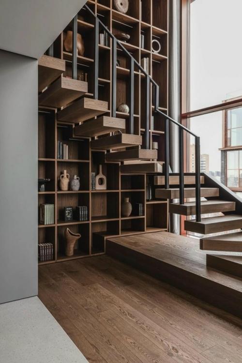 Реализованный интерьер квартиры для меломанов из 53 кв. 07