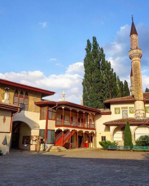 Ханский дворец, Бахчисарай, Крым, (1532). 02