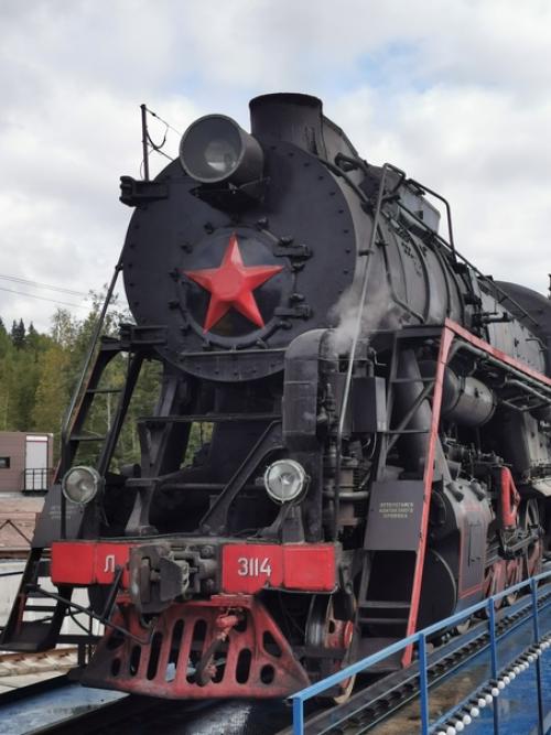 Одно из лучших приключений: ретро поезд Сортавала - рускеала. 02