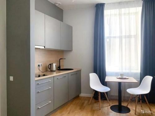 Интерьер квартиры - студии 18, 5 кв. 01