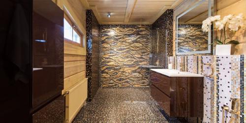 Баня из клееного бруса по проекту Волга от компании Holz House. 06