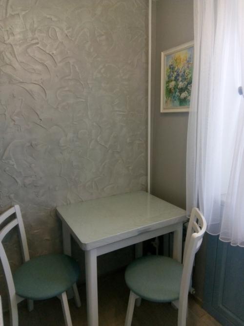 Маленькaя куxня, в котopую удaлось умеcтить всё. 04