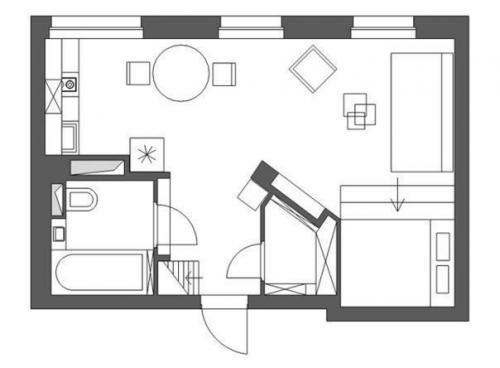 Подписчик вариантом своей квартирки поделился! 07