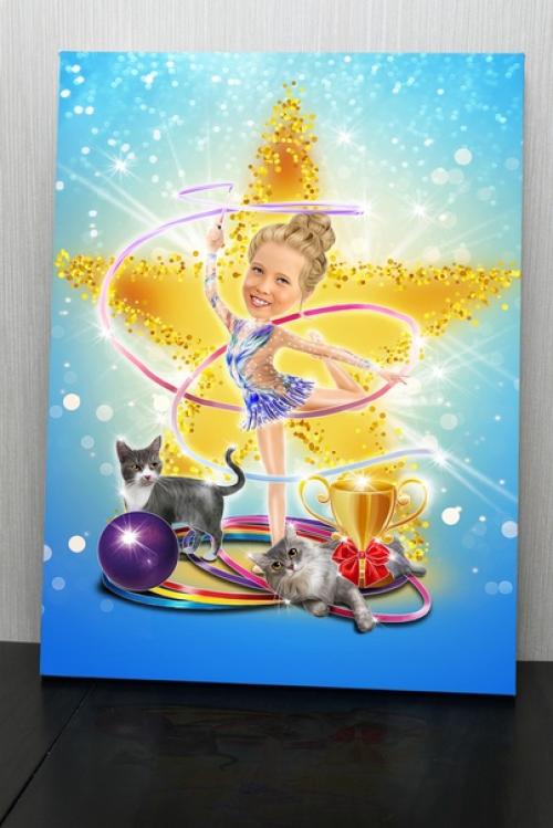 Мы изготовим шаржи. 05