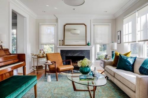 Яркие акценты в интерьере! 05