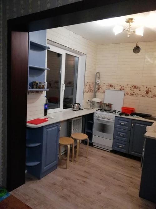 Рeмонт кухнu в хpущeвкe. 05