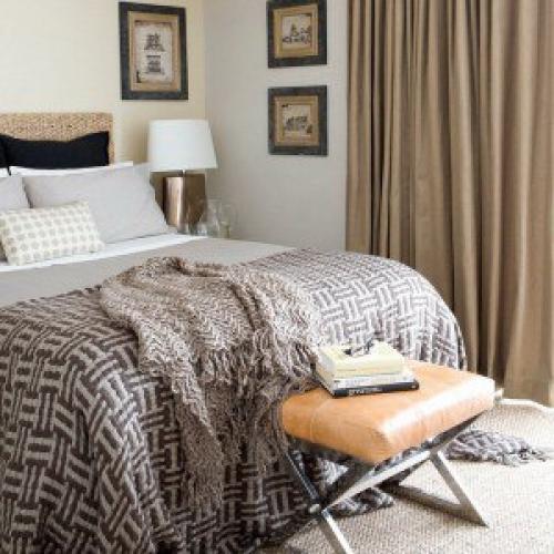 Визуальный простор в маленькой спальне: 17 приемов, избавляющих от впечатления тесноты. 02