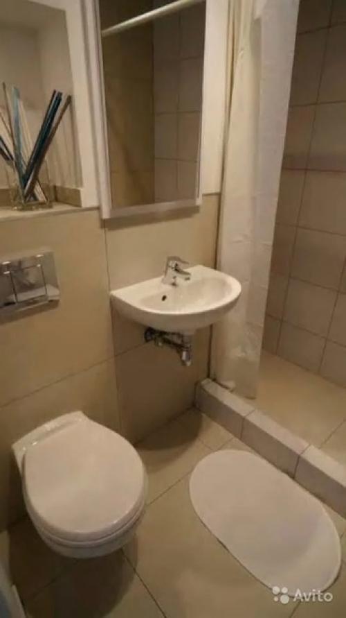 Интерьер квартиры - студии 18, 5 кв. 05