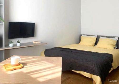 Интерьер квартиры - студии 18, 5 кв. 04