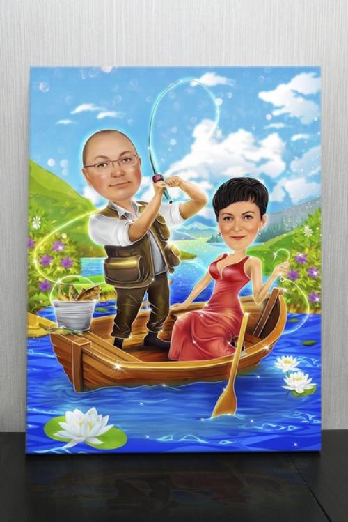 Мы изготовим шаржи. 02