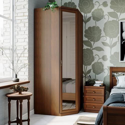 Сложно себе представить интерьер спальни без систем хранения. 04