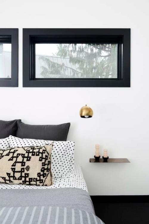 Загляните внутрь современного лыжного шале в Орегоне. 07