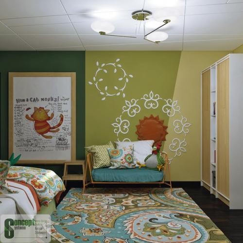 Дизайн - проект интерьера 4 х - комнатная квартира 150 кв. 08