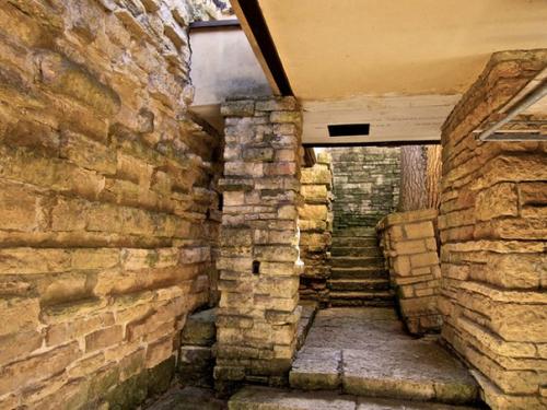 Дизайн интерьеры. Усадьба Фрэнка Райтаталиесин. 03