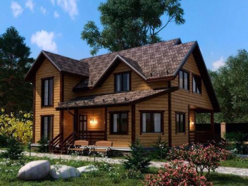 Проект дома. Площадь 153 м 2.