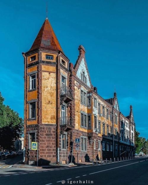 Дом акционерного общества Торкель в Выборге. 01