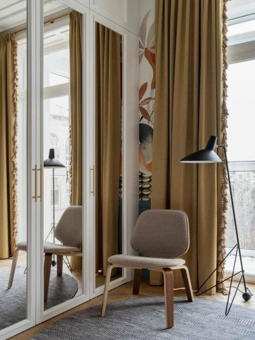 Двушка в сталинке с новым характером. 08