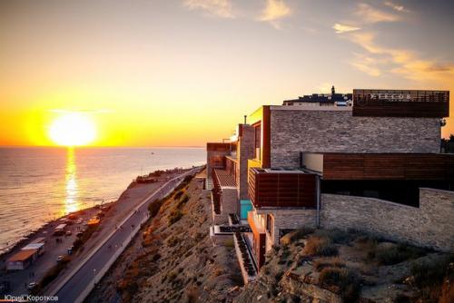 Новый отель Утесов открыт в Анапе.