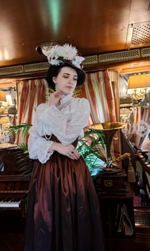 Одно из лучших приключений: ретро поезд Сортавала - рускеала. 06