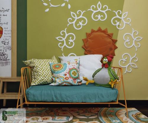 Дизайн - проект интерьера 4 х - комнатная квартира 150 кв. 01