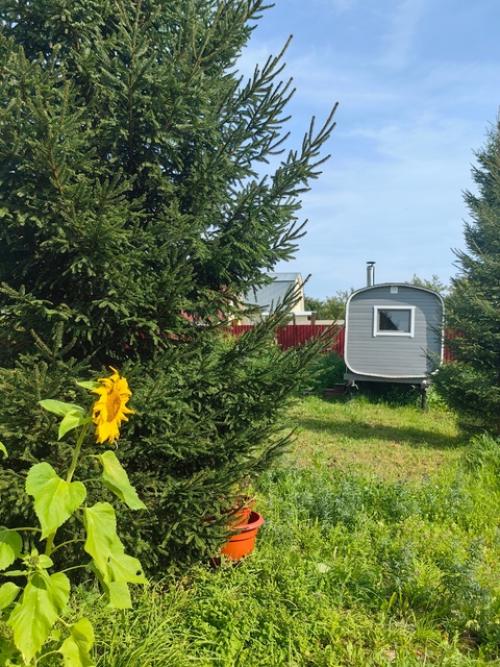 Давно не выкладывала фотографии своего дачного дома. 06