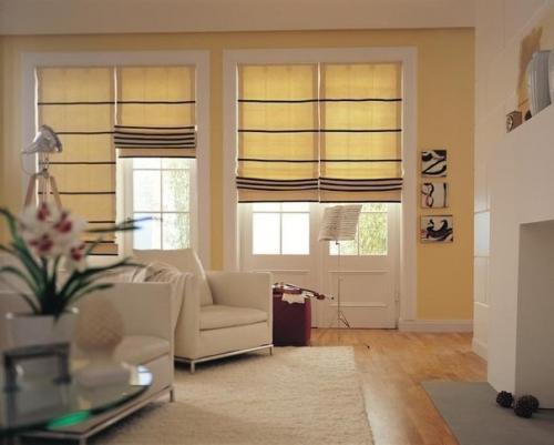 Как сшить римскую штору? 01