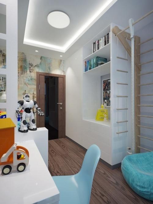 Дизайн - проект детской для мальчика. 03