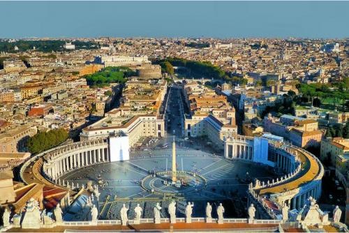 Европа - путешествие!  Ватикан: