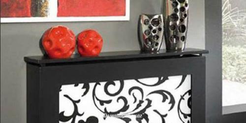 Как спрятать батарею - креативные рекомендации. 06