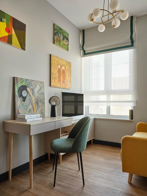 Оазис посреди мегаполиса: квартира - малышка 30 кв.