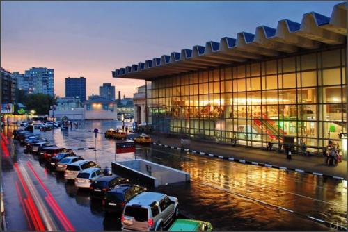 7 вокзалов Москвы с богатой историей. 01