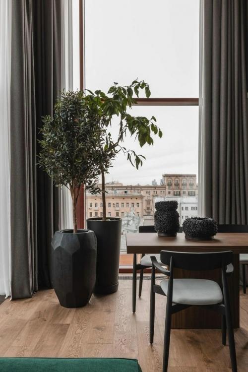 Реализованный интерьер квартиры для меломанов из 53 кв. 06