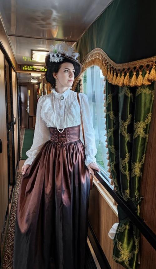 Одно из лучших приключений: ретро поезд Сортавала - рускеала. 04