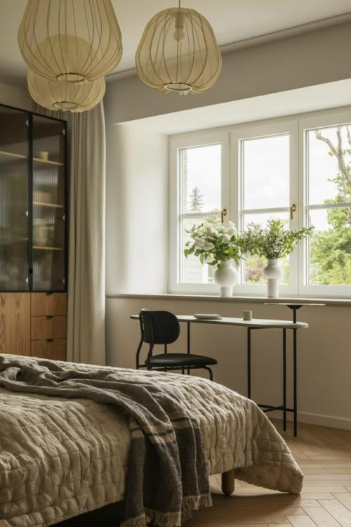 В одном из самых привлекательных уголков Варшавы архитектурное бюро TZA реализовало проект элегантного дома. 04 В одном из самых привлекательных уголков Варшавы архитектурное бюро TZA реализовало проект элегантного дома. 04