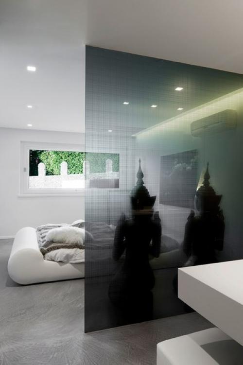 Современный жилой лофт в помещении гаража. 08