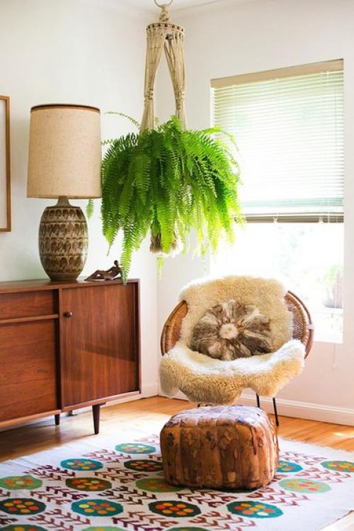 Как создать интерьер в стиле бохо: 8 атрибутов богемного жилья. 01