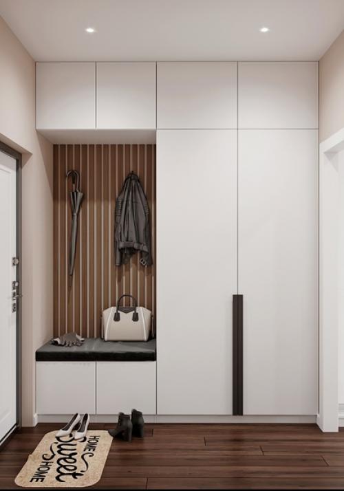 Проект квартиры - студии 24, 7 кв. 07