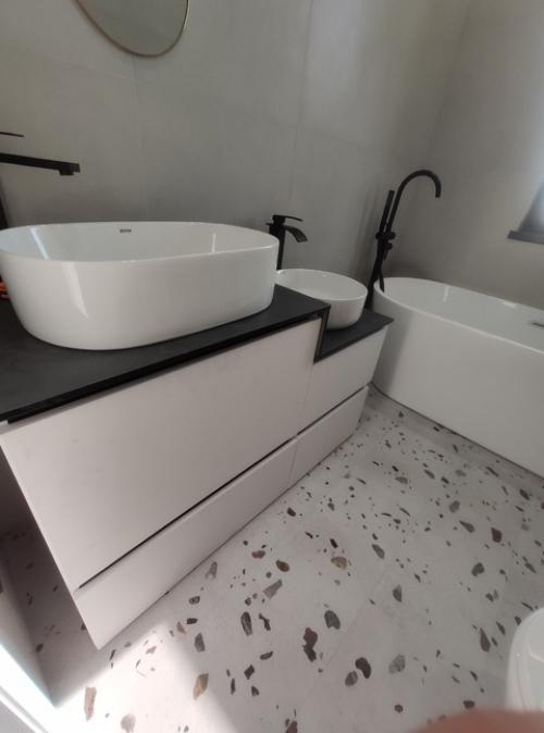 Тумба для в ванной комнаты. 03