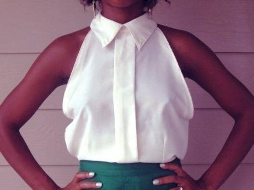 Что можно сделать из старой рубашки. 04