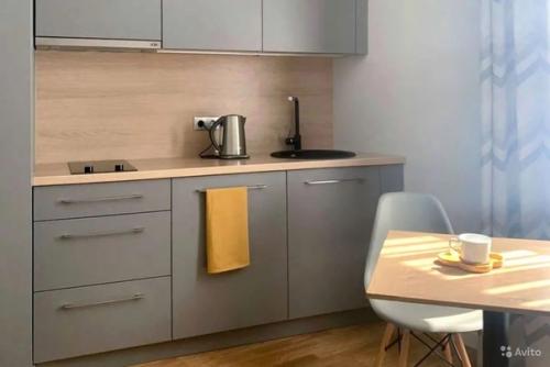 Интерьер квартиры - студии 18, 5 кв. 02